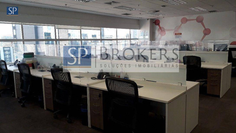 Imagem Sala Comercial para Alugar, 536 m² em Itaim Bibi - São Paulo Imagem Sala Comercial para Alugar, 536 m² em Itaim Bibi - São Paulo
