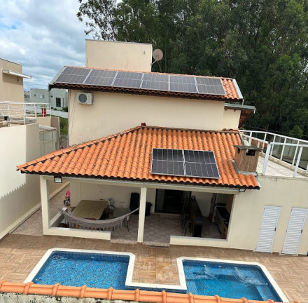Imagem Sobrado com 4 Quartos à Venda, 200 m² em Ninho Verde I - Porangaba