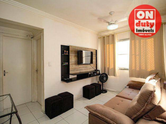Imagem Apartamento com 2 Quartos à Venda, 67 m² em Saboó - Santos