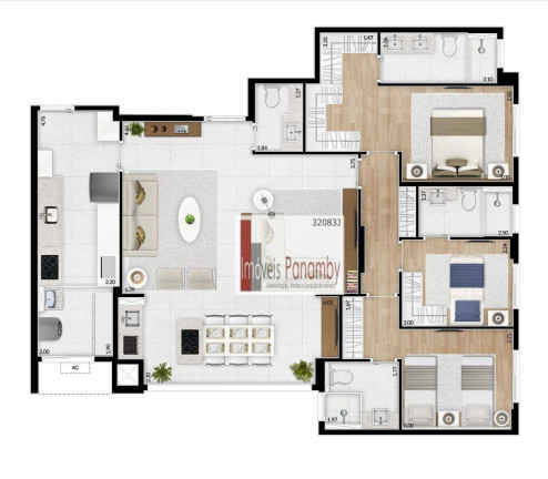 Imagem Apartamento com 2 Quartos à Venda, 86 m² em Centro - São Caetano Do Sul Imagem Apartamento com 2 Quartos à Venda, 86 m² em Centro - São Caetano Do Sul