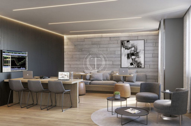 Imagem Apartamento com 2 Quartos à Venda, 26 m² em Campo Belo - São Paulo