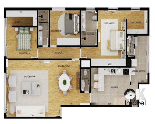 Imagem Apartamento com 3 Quartos à Venda, 153 m² em Jardim Paulista - São Paulo Imagem Apartamento com 3 Quartos à Venda, 153 m² em Jardim Paulista - São Paulo