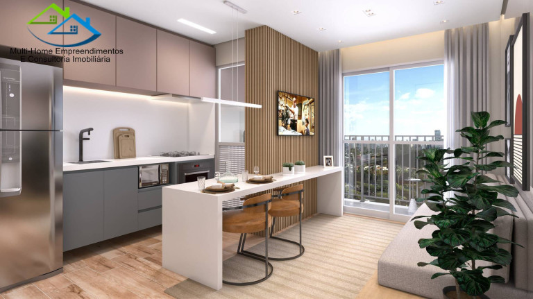 Imagem Apartamento com 2 Quartos à Venda, 37 m² em Vila Independência - São Paulo
