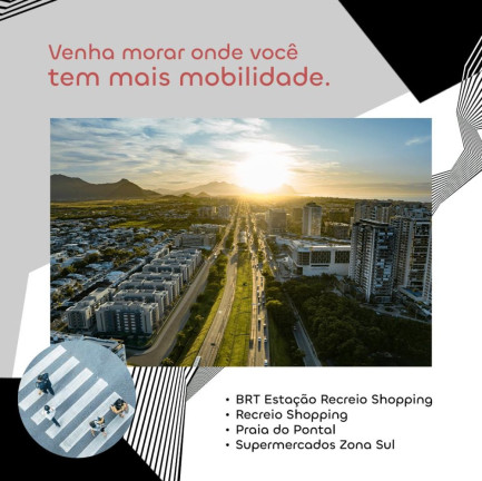 Imagem Cobertura com 3 Quartos à Venda, 136 m² em Recreio Dos Bandeirantes - Rio De Janeiro