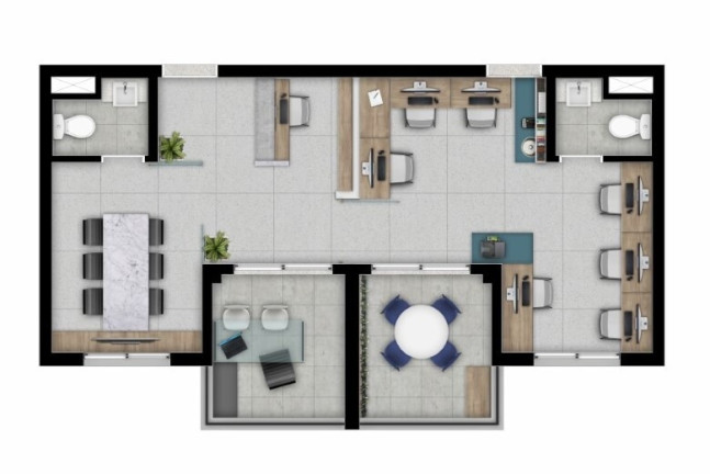Sala Comercial à Venda, 54 m² em Tatuapé - São Paulo
