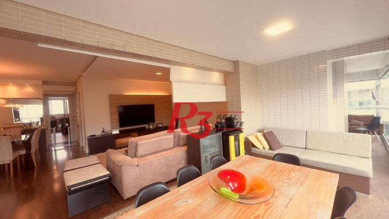 Imagem Apartamento com 3 Quartos à Venda, 181 m² em Gonzaga - Santos