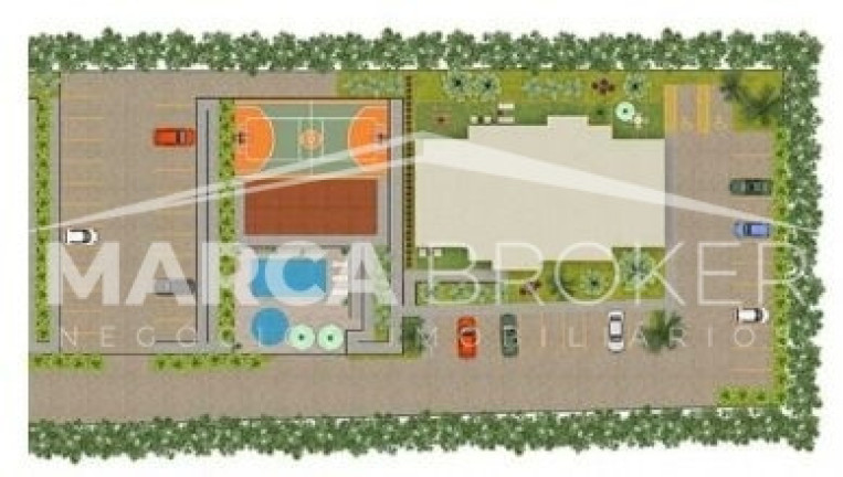Imagem Apartamento com 2 Quartos à Venda,  em Jardim Das Nações - Itatiba