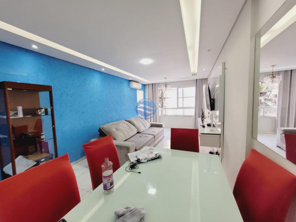 Imagem Apartamento com 3 Quartos à Venda, 107 m² em Itararé - São Vicente Imagem Apartamento com 3 Quartos à Venda, 107 m² em Itararé - São Vicente