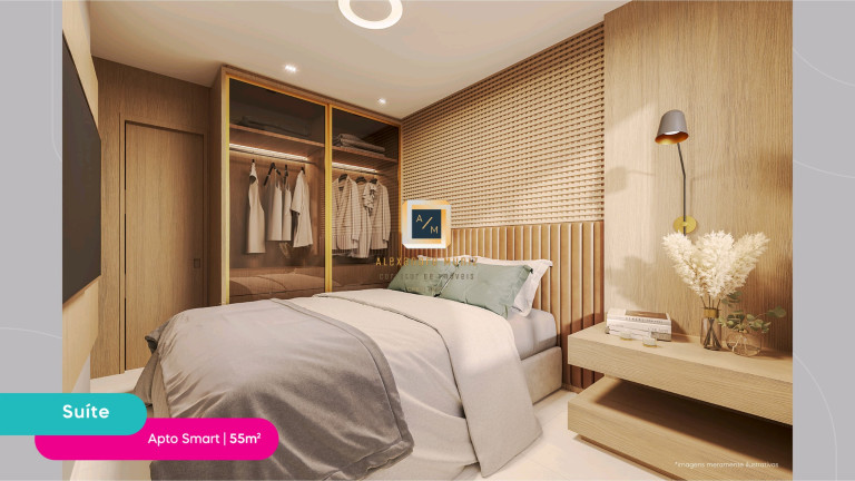 Imagem Apartamento com 2 Quartos à Venda, 55 m² em Cocó - Fortaleza Imagem Apartamento com 2 Quartos à Venda, 55 m² em Cocó - Fortaleza