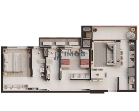 Imagem Apartamento com 2 Quartos à Venda, 78 m² em Centro - Balneário Piçarras Imagem Apartamento com 2 Quartos à Venda, 78 m² em Centro - Balneário Piçarras