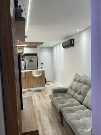 Imagem Imóvel com 2 Quartos para Alugar, 62 m² em Jardim - Santo André