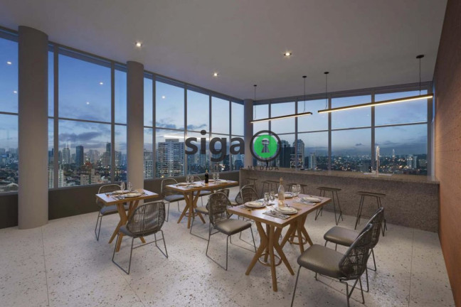 Imagem Apartamento com 1 Quarto à Venda, 35 m² em Brooklin - São Paulo