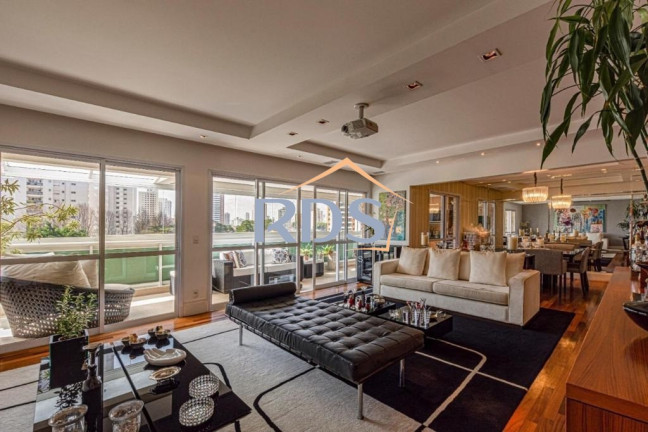Imagem Apartamento com 4 Quartos à Venda, 240 m² em Cidade Monções - São Paulo Imagem Apartamento com 4 Quartos à Venda, 240 m² em Cidade Monções - São Paulo
