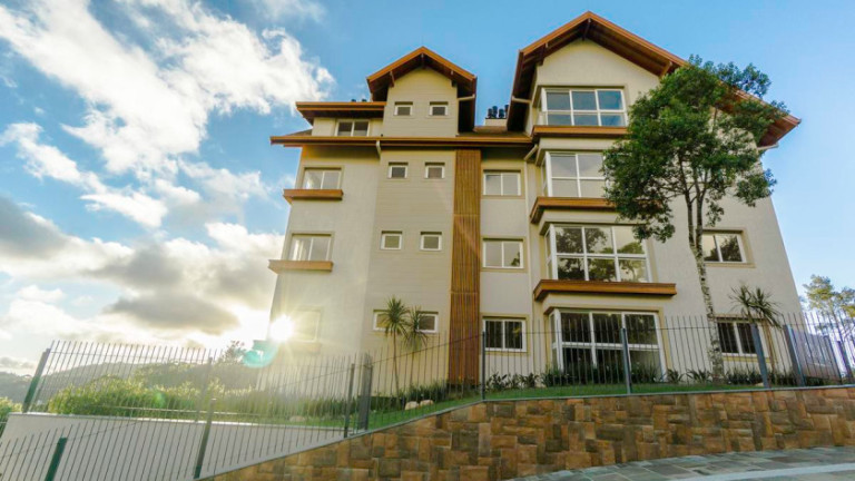 Apartamento com 2 Quartos à Venda, 71 m² em Carazal - Gramado
