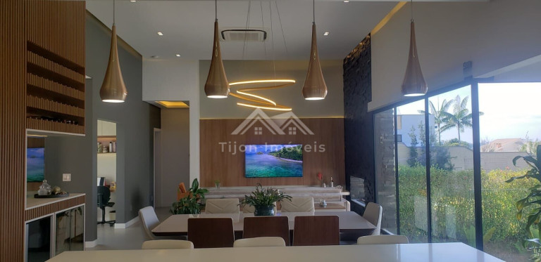Imagem Casa com 4 Quartos à Venda, 417 m² em Parque Reserva Fazenda Imperial - Sorocaba