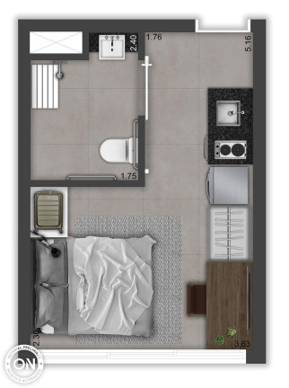 Imagem Imóvel com 3 Quartos à Venda, 77 m² em Cerqueira César - São Paulo Imagem Imóvel com 3 Quartos à Venda, 77 m² em Cerqueira César - São Paulo