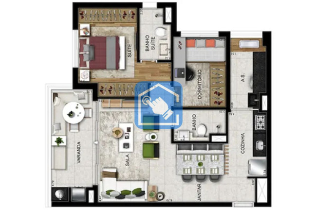 Imagem Apartamento com 3 Quartos à Venda, 71 m² em Vila Esperança - São Paulo Imagem Apartamento com 3 Quartos à Venda, 71 m² em Vila Esperança - São Paulo