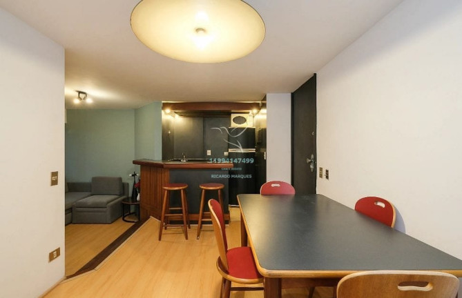 Imagem Apartamento com 1 Quarto à Venda, 57 m² em Cidade Monções - São Paulo Imagem Apartamento com 1 Quarto à Venda, 57 m² em Cidade Monções - São Paulo