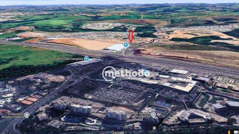 Terreno para Alugar, 2.838 m² em Alphaville Dom Pedro - Campinas