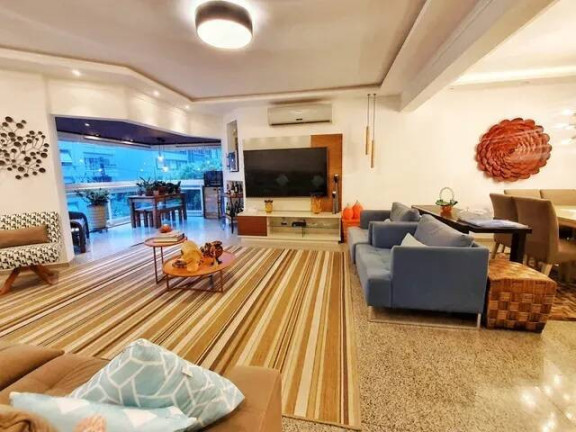 Foto do imóvel Apartamento com 4 Quartos à Venda, 204 m² em Gonzaga - Santos
