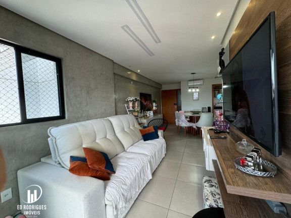 Apartamento com 3 Quartos à Venda, 98 m² em Jatiúca - Maceió