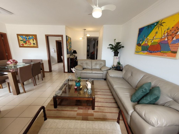 Apartamento com 3 Quartos à Venda, 124 m² em Astúrias - Guarujá