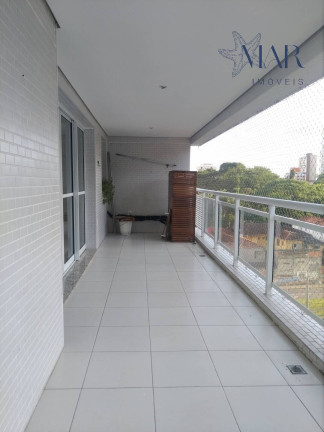 Imagem Apartamento com 4 Quartos para Alugar, 131 m² em Marapé - Santos