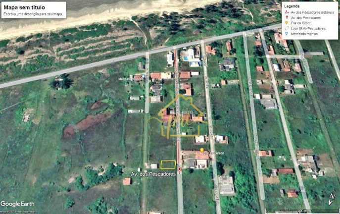 Imagem Terreno à Venda, 250 m² em Balneario Janaina - Ilha Comprida Imagem Terreno à Venda, 250 m² em Balneario Janaina - Ilha Comprida
