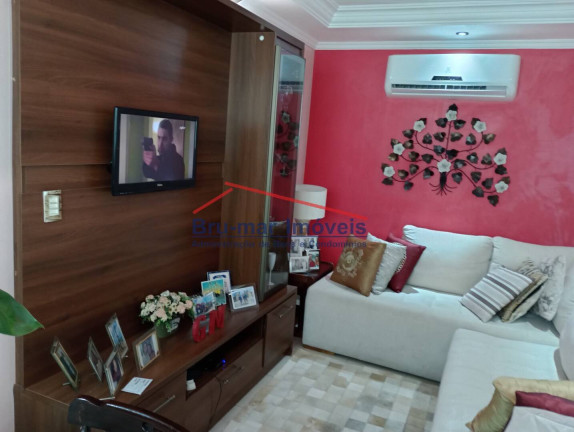 Imagem Sobrado com 2 Quartos à Venda, 80 m² em Macuco - Santos