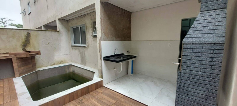 Imagem Sobrado com 2 Quartos à Venda, 107 m² em Vila Atlântica - Mongaguá