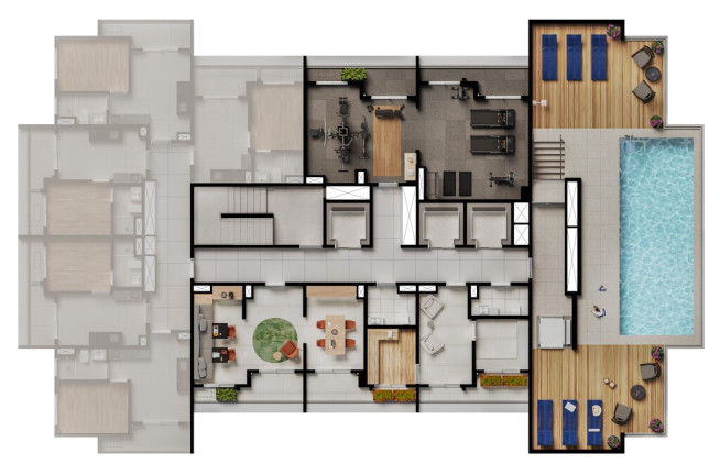 Imagem Apartamento com 1 Quarto à Venda, 29 m² em Cidade Monções - São Paulo