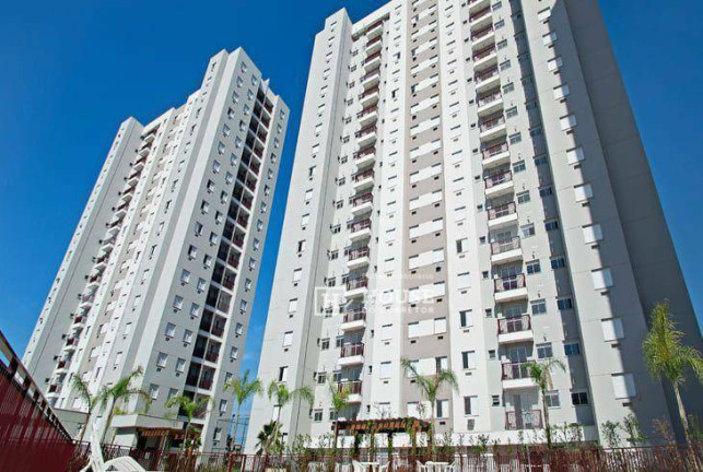 Apartamento com 3 Quartos à Venda, 64 m² em Castelo - Santos