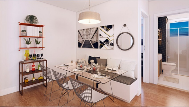 Imagem Apartamento com 2 Quartos à Venda, 43 m² em Jardim Leme - São Paulo