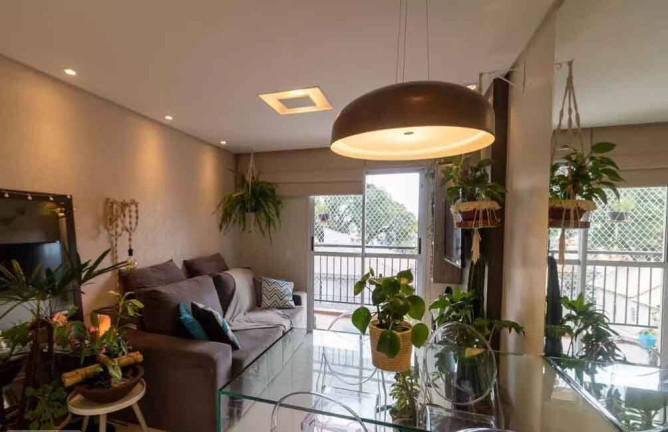 Imagem Apartamento com 2 Quartos à Venda, 55 m² em Vila Homero Thon - Santo André Imagem Apartamento com 2 Quartos à Venda, 55 m² em Vila Homero Thon - Santo André
