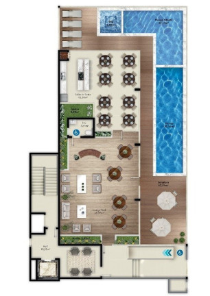 Imagem Apartamento com 3 Quartos à Venda, 111 m² em Palmas - Governador Celso Ramos Imagem Apartamento com 3 Quartos à Venda, 111 m² em Palmas - Governador Celso Ramos