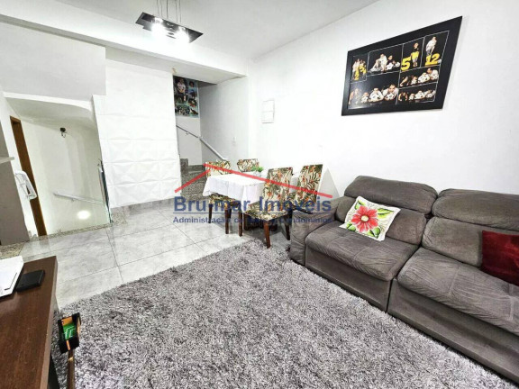 Imagem Apartamento com 2 Quartos à Venda, 90 m² em Campo Grande - Santos Imagem Apartamento com 2 Quartos à Venda, 90 m² em Campo Grande - Santos