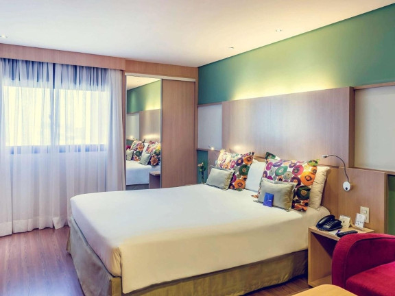 Imagem Apartamento com 1 Quarto à Venda, 27 m² em Chácara Santo Antônio (zona Sul) - São Paulo Imagem Apartamento com 1 Quarto à Venda, 27 m² em Chácara Santo Antônio (zona Sul) - São Paulo