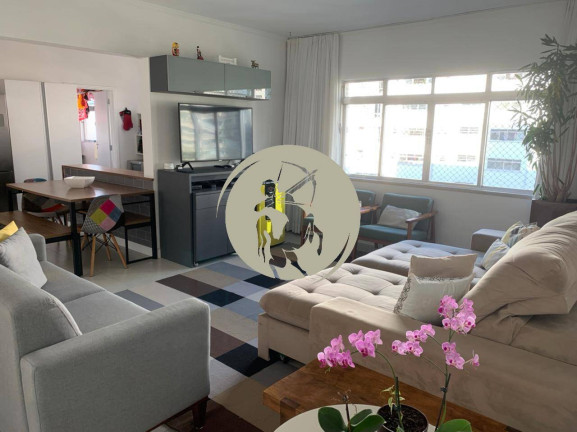 Apartamento com 3 Quartos à Venda, 150 m² em Ponta Da Praia - Santos