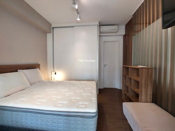 Imagem Imóvel com 1 Quarto para Alugar, 54 m² em Vila Nova Conceição - São Paulo