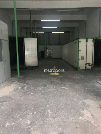 Imagem Galpão para Alugar, 380 m² em Vila Guiomar - Santo André Imagem Galpão para Alugar, 380 m² em Vila Guiomar - Santo André