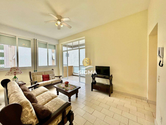Apartamento com 3 Quartos à Venda, 98 m² em Pitangueiras - Guarujá