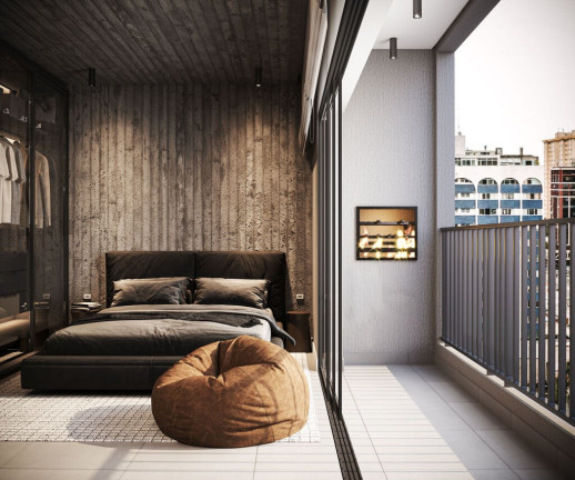 Imagem Apartamento com 1 Quarto à Venda, 48 m² em água Verde - Curitiba