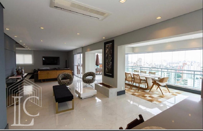 Foto do imóvel Apartamento com 3 Quartos à Venda, 280 m² em Campo Belo - São Paulo
