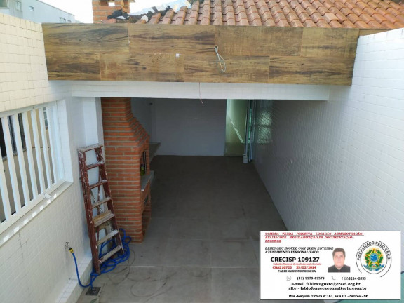 Imagem Casa com 4 Quartos à Venda, 280 m² em Embaré - Santos