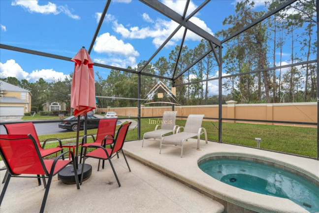 Imagem Casa com 4 Quartos para Alugar ou Temporada, 194 m² em Kissimmee - Orlando