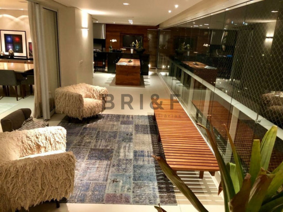 Imagem Apartamento com 4 Quartos à Venda, 375 m² em Campo Belo - São Paulo