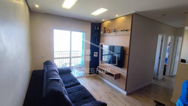 Apartamento com 3 Quartos à Venda, 78 m² em Planalto - São Bernardo Do Campo
