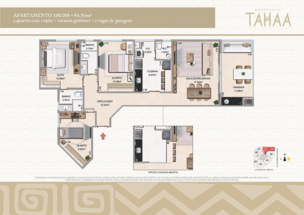 Imagem Apartamento com 3 Quartos à Venda, 95 m² em Rio De Janeiro Imagem Apartamento com 3 Quartos à Venda, 95 m² em Rio De Janeiro