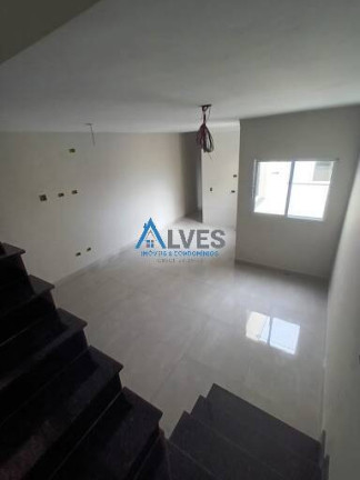 Imagem Cobertura com 1 Quarto à Venda, 124 m² em Vila Pires - Santo André