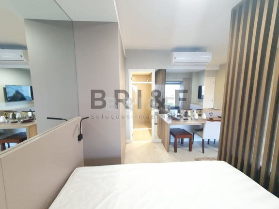 Imagem Apartamento com 1 Quarto para Alugar, 41 m² em Brooklin - São Paulo